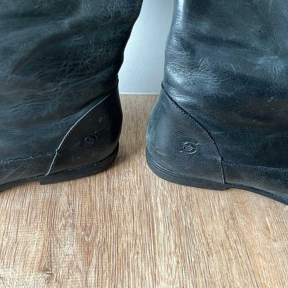 Born | Jordyn Black Riding Boots - Picture 3 of 7